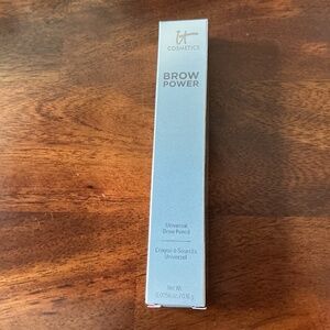 It Cosmetics, universal brow pencil, color Universal Taupe
